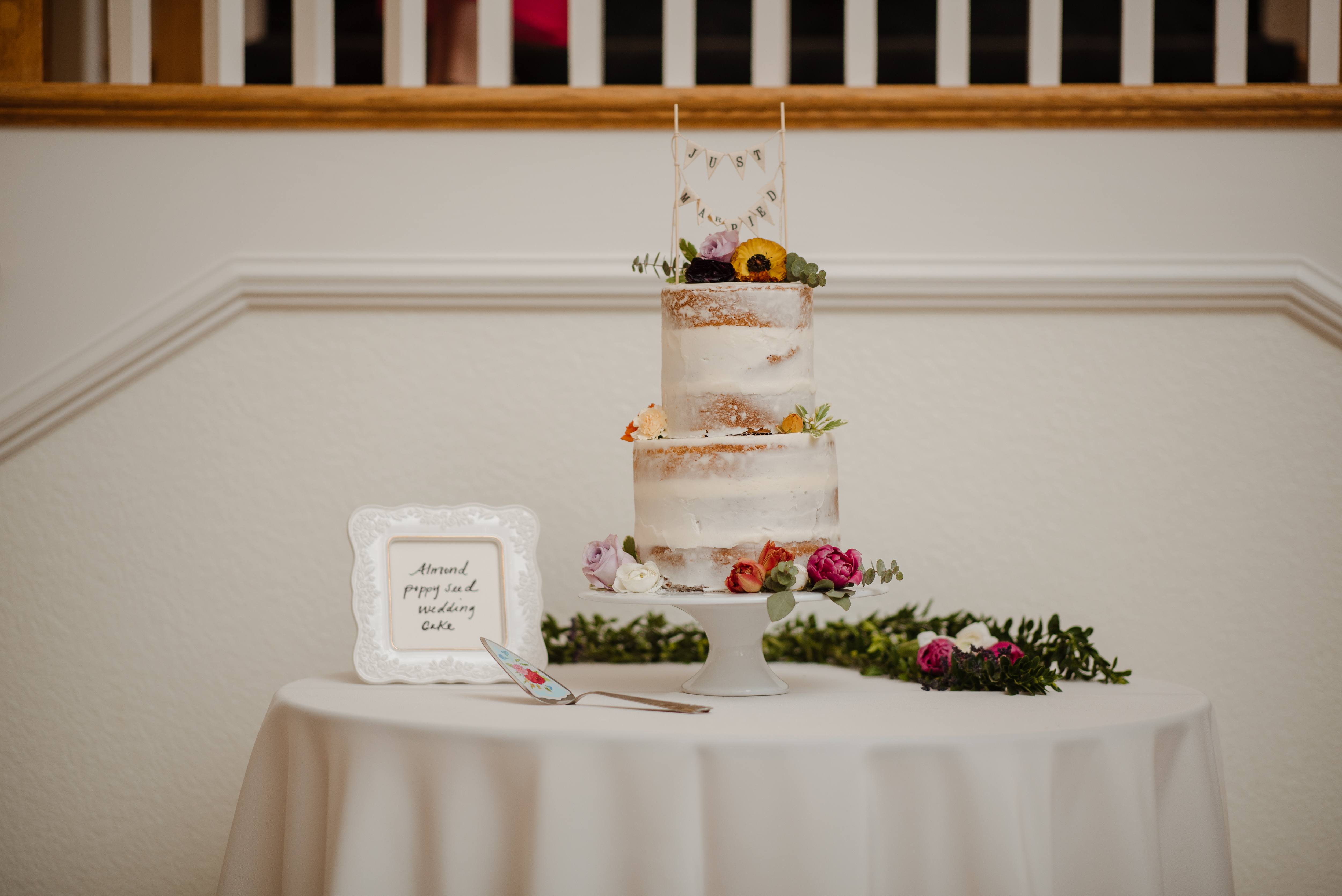 Dale House Bakery Wedding Cake